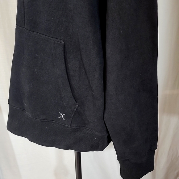 Men's Express Hoddie Pullover Black Jacket. L - Picture 4 of 11